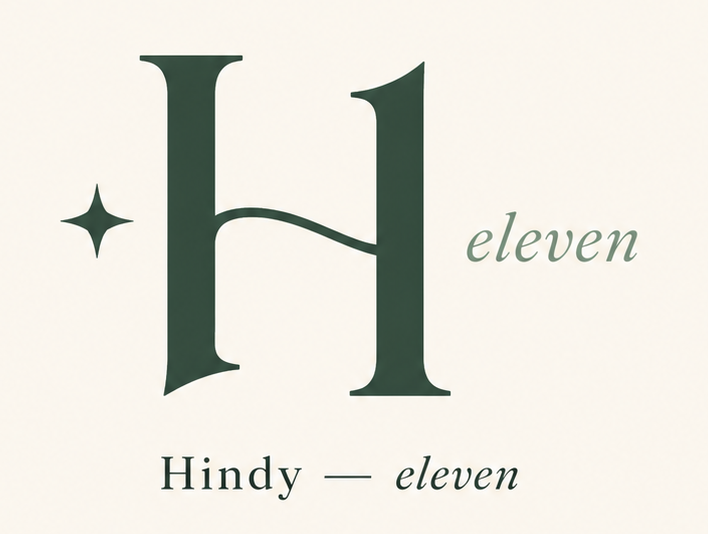 Hindy-eleven monogram — artwork coming soon