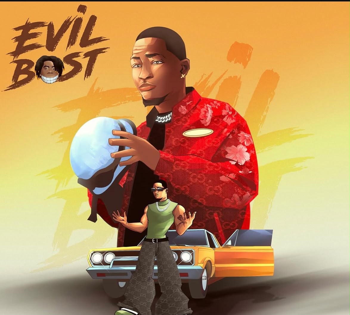 Oluwa BJ — Evil Bost cover art